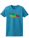 Feliz Cinco De Mayo Womens Dark T-Shirt-TooLoud-Turquoise-X-Small-Davson Sales