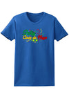 Feliz Cinco De Mayo Womens Dark T-Shirt-TooLoud-Royal-Blue-X-Small-Davson Sales