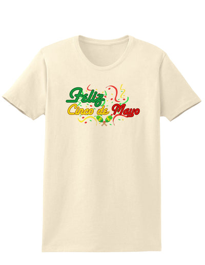 Feliz Cinco De Mayo Womens T-Shirt-Womens T-Shirt-TooLoud-Natural-X-Small-Davson Sales