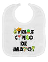 Feliz Cinco de Mayo - Fiesta Icons Baby Bib by TooLoud