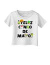 Feliz Cinco de Mayo - Fiesta Icons Infant T-Shirt by TooLoud-Infant T-Shirt-TooLoud-White-06-Months-Davson Sales