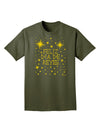 Feliz Dia de Reyes - Estrellas Brillantes Adult Dark T-Shirt by TooLoud-Mens T-Shirt-TooLoud-Military-Green-Small-Davson Sales