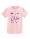 Feliz Dia de Reyes - Estrellas Brillantes Childrens T-Shirt by TooLoud-Childrens T-Shirt-TooLoud-PalePink-X-Small-Davson Sales