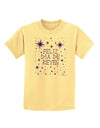 Feliz Dia de Reyes - Estrellas Brillantes Childrens T-Shirt by TooLoud-Childrens T-Shirt-TooLoud-Daffodil-Yellow-X-Small-Davson Sales