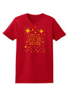 Feliz Dia de Reyes - Estrellas Brillantes Womens Dark T-Shirt by TooLoud-Womens T-Shirt-TooLoud-Red-X-Small-Davson Sales