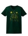 Feliz Dia de Reyes - Estrellas Brillantes Womens Dark T-Shirt by TooLoud-Womens T-Shirt-TooLoud-Forest-Green-Small-Davson Sales