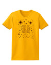 Feliz Dia de Reyes - Estrellas Brillantes Womens T-Shirt by TooLoud-Womens T-Shirt-TooLoud-Gold-X-Small-Davson Sales