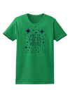 Feliz Dia de Reyes - Estrellas Brillantes Womens T-Shirt by TooLoud-Womens T-Shirt-TooLoud-Kelly-Green-X-Small-Davson Sales