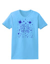 Feliz Dia de Reyes - Estrellas Brillantes Womens T-Shirt by TooLoud-Womens T-Shirt-TooLoud-Aquatic-Blue-X-Small-Davson Sales