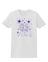 Feliz Dia de Reyes - Estrellas Brillantes Womens T-Shirt by TooLoud-Womens T-Shirt-TooLoud-White-X-Small-Davson Sales