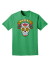 Feliz Dia de los Muertos Calavera Adult Dark T-Shirt-Mens T-Shirt-TooLoud-Kelly-Green-Small-Davson Sales