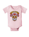 Feliz Dia de los Muertos Calavera Baby Romper Bodysuit-Baby Romper-TooLoud-Light-Pink-06-Months-Davson Sales