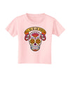 Feliz Dia de los Muertos Calavera Toddler T-Shirt-Toddler T-Shirt-TooLoud-Light-Pink-2T-Davson Sales