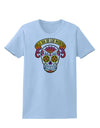 Feliz Dia de los Muertos Calavera Womens T-Shirt-Womens T-Shirt-TooLoud-Light-Blue-X-Small-Davson Sales