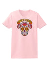 Feliz Dia de los Muertos Calavera Womens T-Shirt-Womens T-Shirt-TooLoud-PalePink-X-Small-Davson Sales