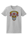 Feliz Dia de los Muertos Calavera Womens T-Shirt-Womens T-Shirt-TooLoud-AshGray-X-Small-Davson Sales