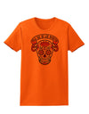 Feliz Dia de los Muertos Calavera Womens T-Shirt-Womens T-Shirt-TooLoud-Orange-X-Small-Davson Sales