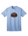 Festive Chestnut-themed Adult T-Shirt for Christmas-Mens T-shirts-TooLoud-Light-Blue-Small-Davson Sales