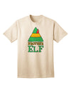 Festive Christmas Ensemble: Brother Elf Adult T-Shirt with Coordinated Design-Mens T-shirts-TooLoud-Natural-Small-Davson Sales