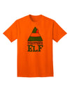 Festive Christmas Ensemble: Brother Elf Adult T-Shirt with Coordinated Design-Mens T-shirts-TooLoud-Orange-Small-Davson Sales