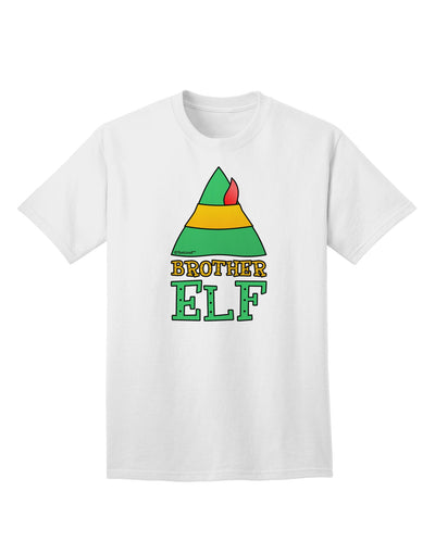 Festive Christmas Ensemble: Brother Elf Adult T-Shirt with Coordinated Design-Mens T-shirts-TooLoud-White-Small-Davson Sales