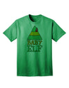 Festive Christmas Ensemble: Elf Family - Baby Elf Adult T-Shirt by TooLoud-Mens T-shirts-TooLoud-Kelly-Green-Small-Davson Sales