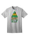 Festive Christmas Ensemble: Elf Family - Baby Elf Adult T-Shirt by TooLoud-Mens T-shirts-TooLoud-AshGray-Small-Davson Sales