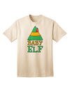 Festive Christmas Ensemble: Elf Family - Baby Elf Adult T-Shirt by TooLoud-Mens T-shirts-TooLoud-Natural-Small-Davson Sales