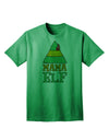 Festive Christmas Ensemble: Mama Elf Adult T-Shirt for Elf Family-Mens T-shirts-TooLoud-Kelly-Green-Small-Davson Sales