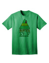 Festive Christmas Ensemble: Sister Elf Adult T-Shirt with Coordinated Elf Family Design-Mens T-shirts-TooLoud-Kelly-Green-Small-Davson Sales