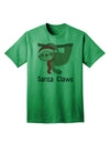 Festive Christmas Sloth - Santa Claws Adult T-Shirt by TooLoud-Mens T-shirts-TooLoud-Kelly-Green-Small-Davson Sales