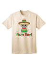 Festive Delight - Adorable Sombrero Cat Adult T-Shirt by TooLoud-Mens T-shirts-TooLoud-Natural-Small-Davson Sales