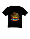 Festive Diya and Rangoli Toddler T-Shirt Dark by-Toddler T-Shirt-TooLoud-Black-2T-Davson Sales