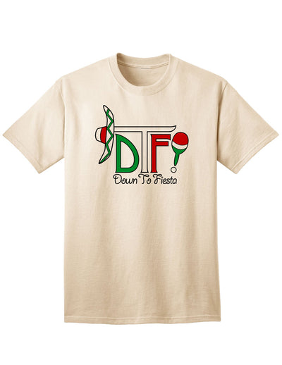 Festive Fiesta Adult T-Shirt for the Discerning Shopper-Mens T-shirts-TooLoud-Natural-Small-Davson Sales