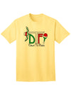 Festive Fiesta Adult T-Shirt for the Discerning Shopper-Mens T-shirts-TooLoud-Yellow-Small-Davson Sales