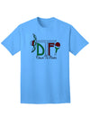 Festive Fiesta Adult T-Shirt for the Discerning Shopper-Mens T-shirts-TooLoud-Aquatic-Blue-Small-Davson Sales