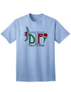 Festive Fiesta Adult T-Shirt for the Discerning Shopper-Mens T-shirts-TooLoud-Light-Blue-Small-Davson Sales