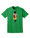 Festive Nutcracker - No Text Adult Dark T-Shirt-Mens T-Shirt-TooLoud-Kelly-Green-Small-Davson Sales