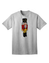 Festive Nutcracker - No Text Adult T-Shirt-Mens T-Shirt-TooLoud-AshGray-Small-Davson Sales