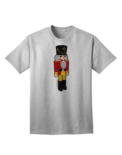 Festive Nutcracker - No Text Adult T-Shirt-Mens T-Shirt-TooLoud-AshGray-Small-Davson Sales