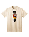 Festive Nutcracker - No Text Adult T-Shirt-Mens T-Shirt-TooLoud-Natural-Small-Davson Sales