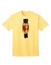 Festive Nutcracker - No Text Adult T-Shirt-Mens T-Shirt-TooLoud-Yellow-Small-Davson Sales