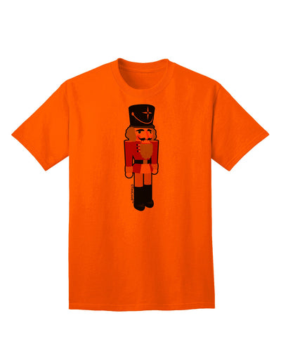 Festive Nutcracker - No Text Adult T-Shirt-Mens T-Shirt-TooLoud-Orange-Small-Davson Sales