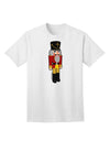 Festive Nutcracker - No Text Adult T-Shirt-Mens T-Shirt-TooLoud-White-Small-Davson Sales