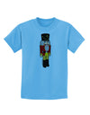 Festive Nutcracker - No Text Childrens T-Shirt-Childrens T-Shirt-TooLoud-Aquatic-Blue-X-Small-Davson Sales