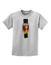 Festive Nutcracker - No Text Childrens T-Shirt-Childrens T-Shirt-TooLoud-AshGray-X-Small-Davson Sales