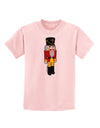 Festive Nutcracker - No Text Childrens T-Shirt-Childrens T-Shirt-TooLoud-PalePink-X-Small-Davson Sales