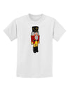 Festive Nutcracker - No Text Childrens T-Shirt-Childrens T-Shirt-TooLoud-White-X-Small-Davson Sales