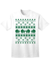 Festive Reindeer Swinger Party Adult T-Shirt - Inspired by Ugly Christmas Sweaters-Mens T-shirts-TooLoud-White-Small-Davson Sales