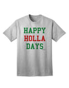 Festive Season Delight: Red and Green Adult T-Shirt by TooLoud-Mens T-shirts-TooLoud-AshGray-Small-Davson Sales